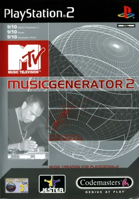 MTV Music Generator 2 box cover front